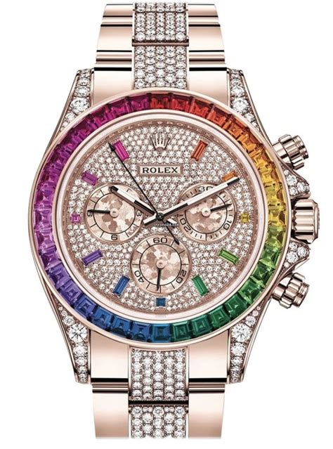 rolex daytona.rainbow|Rolex rainbow 2021 price.